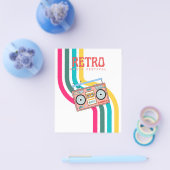 Radio Retro Flyer (Enkel)