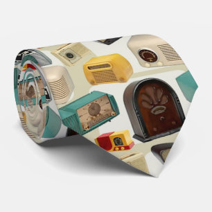 radio retro  stropdas