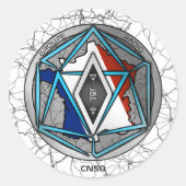 RADIO RONDE STICKER (Voorkant)