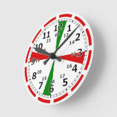 Radio Room Klok CW Alarm Signal (Hoek)