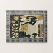  radio Salon 1920 Nederland Legpuzzel (Horizontaal)