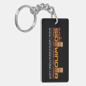Radio Sidewinder Keyring Sleutelhanger (Voorkant Links)