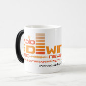 Radio Sidewinder Morphing Mok (Voorkant links)