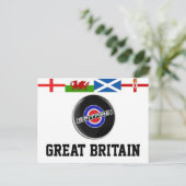 Radio Spitfire Merchandise Briefkaart (Staand voorkant)