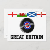 Radio Spitfire Merchandise Briefkaart (Voorkant / Achterkant)