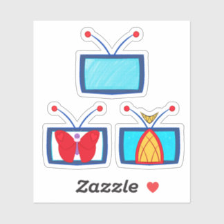 Radio(Statisch)Mot Sticker