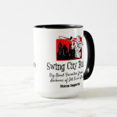 Radio Swing City - 15oz Mug (Devant droit)