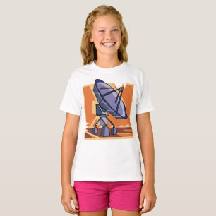 Radio Telescoop Ruimtewetenschappelijk Observatori T-shirt