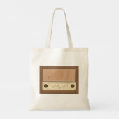  radio tote bag (Achterkant)