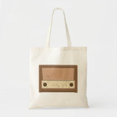  radio tote bag (Voorkant)