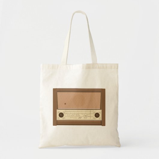  radio tote bag (Voorkant)