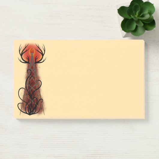 Radio Tower uit de hel Post-it® Notes (Kantoor)
