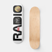 RADIO / TST Skateboard (Voorkant)