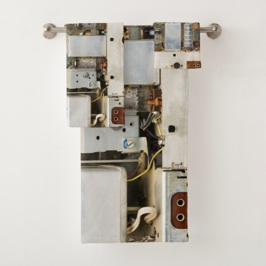 Radio Tube Vintage (En situation)