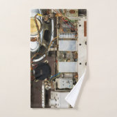 Radio Tube Vintage (Serviette à main)