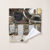 Radio Tube Vintage (Gant de toilette)