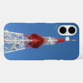 Radio TV-uitzendtoren Case-Mate iPhone Case (Achterkant (horizontaal))