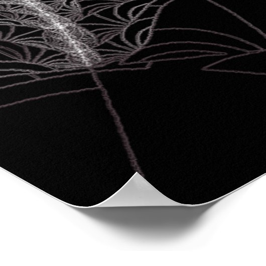 Radio Waves Poster (Hoek)