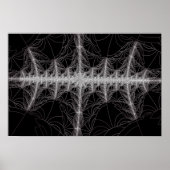 Radio Waves Poster (Voorkant)