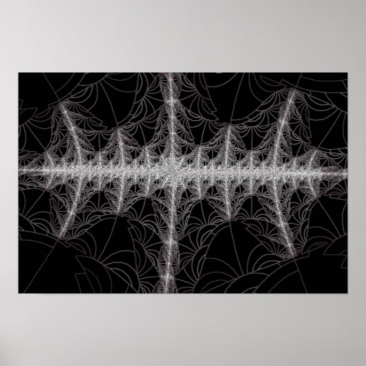 Radio Waves Poster (Voorkant)