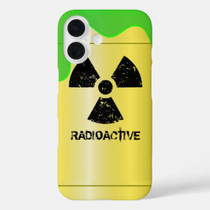 Radioactief afval Drum iPhone 16 Hoesje
