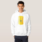 Radioactief afval Mannen hoodie (Voorkant volledig)