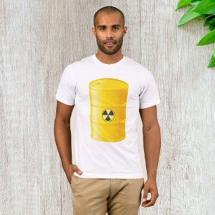Radioactief afval Mannen T-shirt