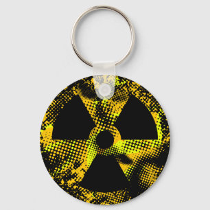 Radioactief Apocalypse $ 6,95 Sleutelhanger