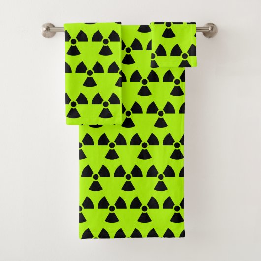 Radioactief Bad Handdoek (Insitu)