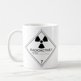 Radioactief Bord CAT 1-Mok Koffiemok