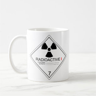 Radioactief Bord CAT 1-Mok Koffiemok