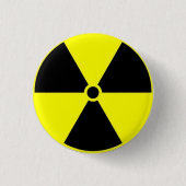 Radioactief Button (Voorkant)