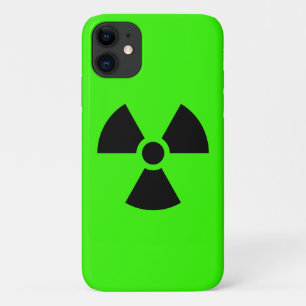 Radioactief iPhone 11 Hoesje
