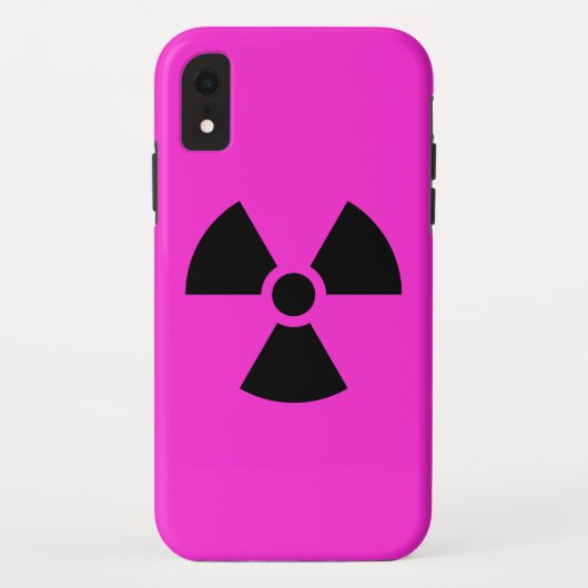 Radioactief Case-Mate iPhone Case (Achterkant)