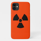 Radioactief Case-Mate iPhone Case (Achterkant)