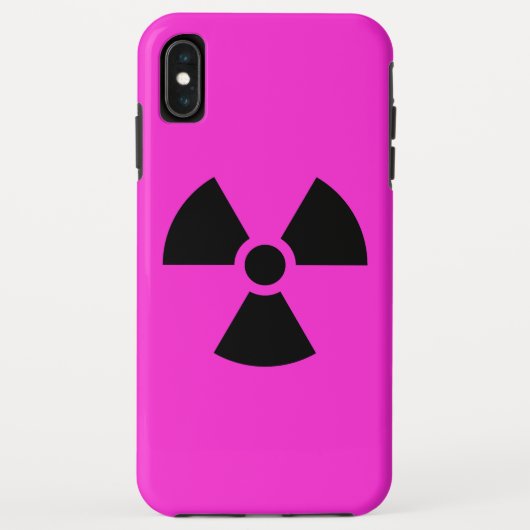 Radioactief Case-Mate iPhone Case (Achterkant)