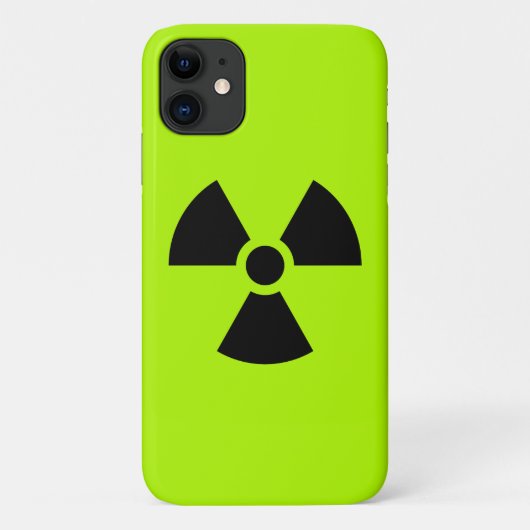 Radioactief Case-Mate iPhone Case (Achterkant)