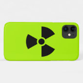 Radioactief Case-Mate iPhone Case (Achterkant (horizontaal))