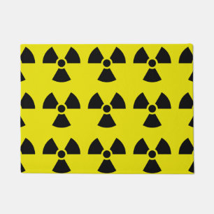 Radioactief Deurmat