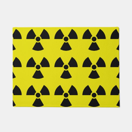 Radioactief Deurmat (Voorkant)
