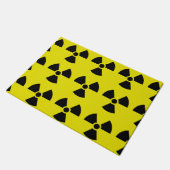 Radioactief Deurmat (Schuin)