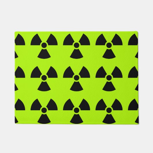 Radioactief Deurmat (Voorkant)