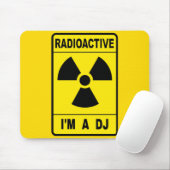 Radioactief DJ Muismat (Met muis)
