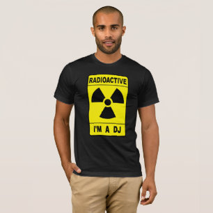 Radioactief DJ shirt zonder mouwen
