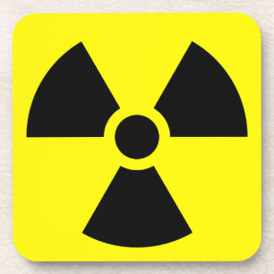 Radioactief Drankjes Onderzetter