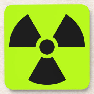 Radioactief Drankjes Onderzetter