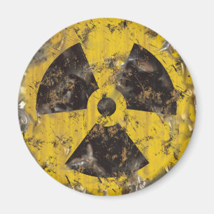 Radioactief gerustd magneet