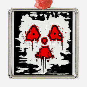 Radioactief Ghostie Ornament