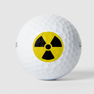 Radioactief Golfballen
