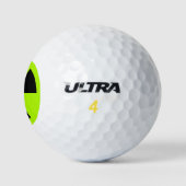 Radioactief Golfballen (Logo)